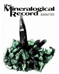 Mineralogical Record Vol. 01, #2 1970