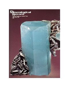Mineralogical Record Vol. 21, #3 1990