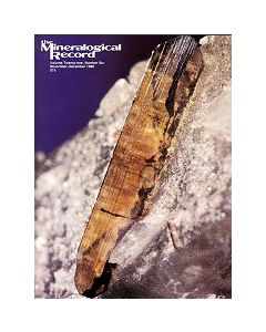 Mineralogical Record Vol. 21, #6 1990