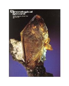 Mineralogical Record Vol. 22, #3 1991
