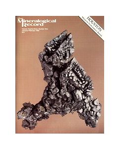 Mineralogical Record Vol. 23, #1 1992