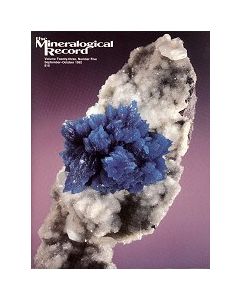 Mineralogical Record Vol. 23, #5 1992