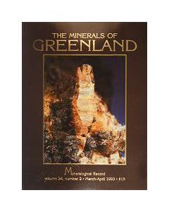 Mineralogical Record Vol. 24, #2 1993