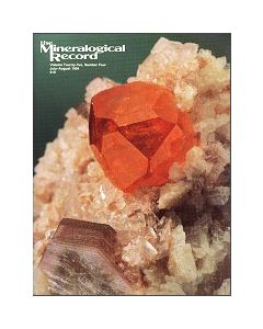 Mineralogical Record Vol. 25, #4 1994