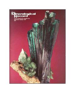 Mineralogical Record Vol. 25, #5 1994