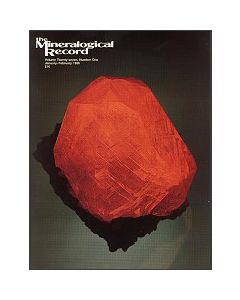 Mineralogical Record Vol. 27, #1 1996