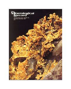 Mineralogical Record Vol. 27, #6 1996