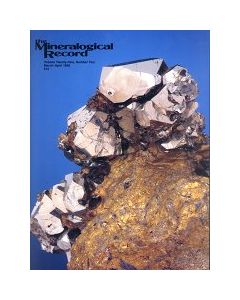 Mineralogical Record Vol. 29, #2 1998