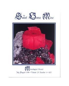 Mineralogical Record Vol. 29, #4 1998