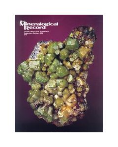 Mineralogical Record Vol. 29, #5 1998