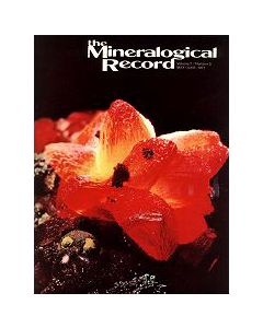 Mineralogical Record Vol. 02, #3 1971