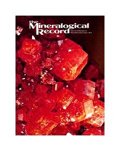 Mineralogical Record Vol. 02, #6 1971
