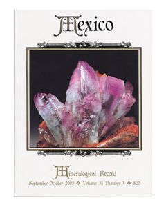 Mineralogical Record Vol. 34, #5 2003