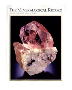 Mineralogical Record Vol. 36, #6 2005