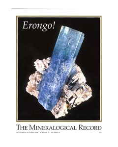 Mineralogical Record Vol. 37, #5 2006