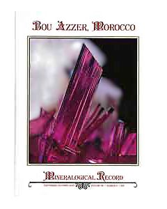 Mineralogical Record Vol. 38, #5 2007