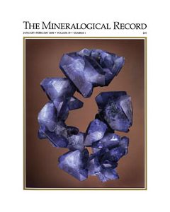 Mineralogical Record Vol. 39, #1 2008