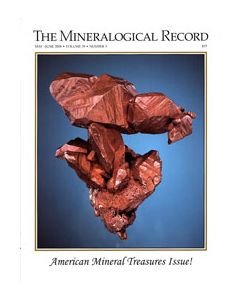 Mineralogical Record Vol. 39, #3 2008