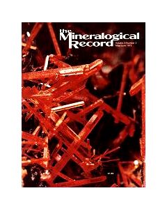 Mineralogical Record Vol. 03, #3 1972