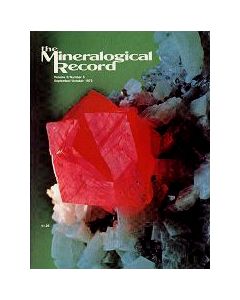 Mineralogical Record Vol. 03, #5 1972