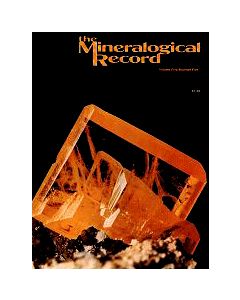 Mineralogical Record Vol. 05, #5 1974
