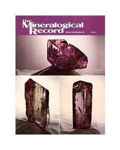 Mineralogical Record Vol. 05, #6 1974