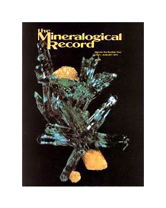 Mineralogical Record Vol. 06, #4 1975