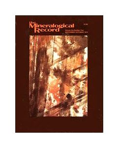Mineralogical Record Vol. 06, #5 1975