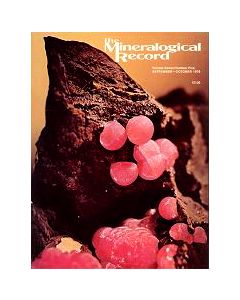 Mineralogical Record Vol. 07, #5 1976