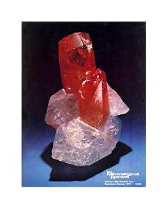 Mineralogical Record Vol. 08, #5 1977