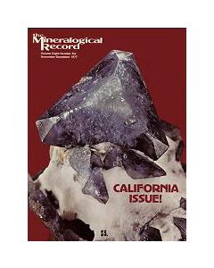 Mineralogical Record Vol. 08, #6 1977