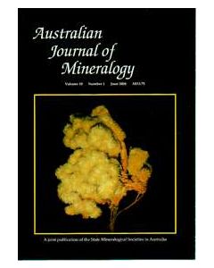 Australian Journal of Mineralogy Vol. 10, #1 2004