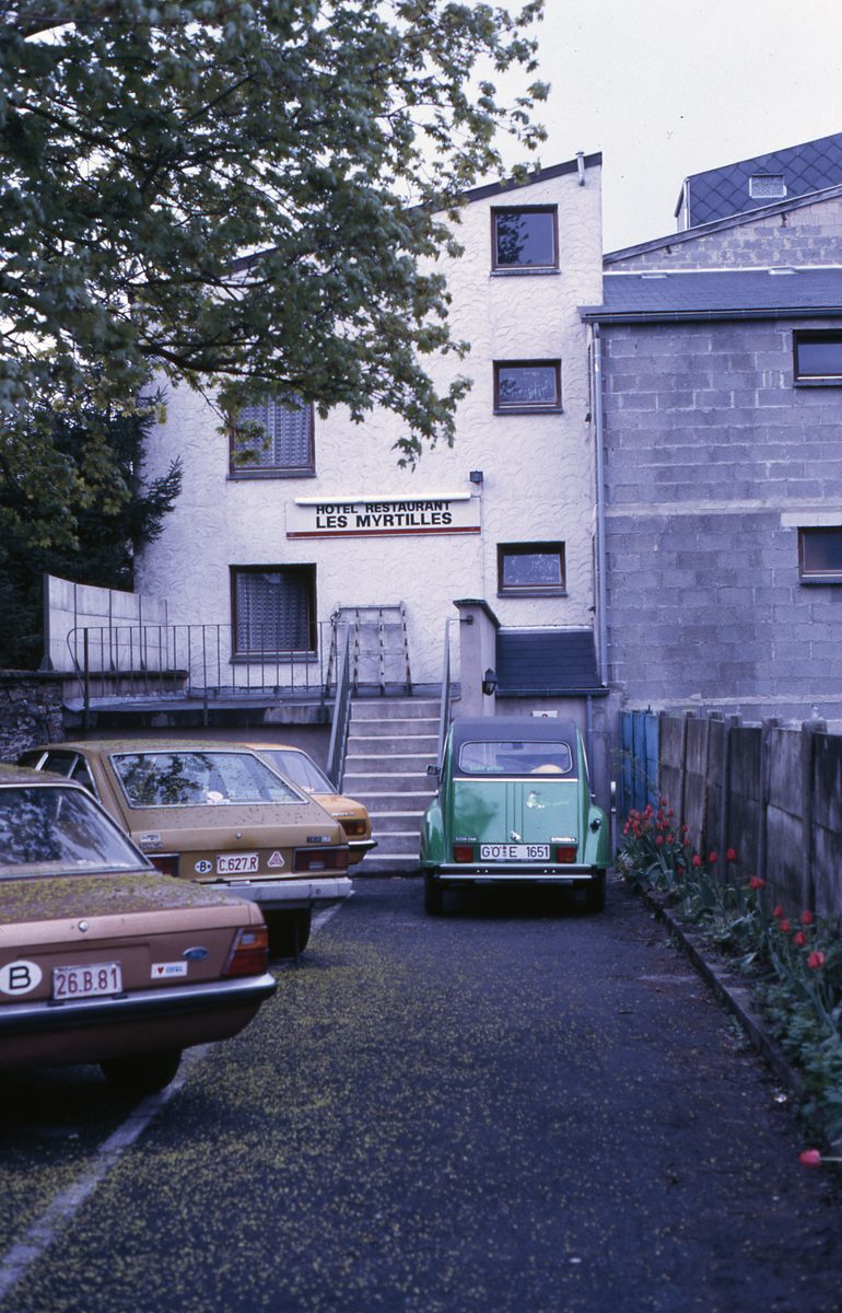 Belgien: Das Hotel zur Heidebeere in Vielsalm.
