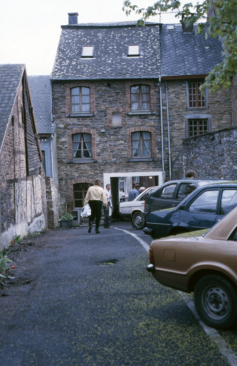 Belgien: Das Hotel zur Heidebeere in Vielsalm.