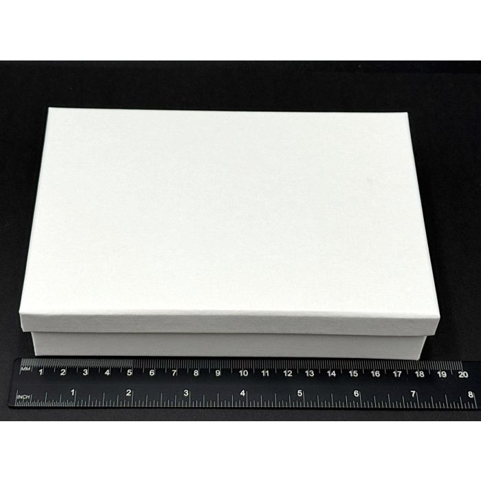 Cotton Lined Box flach, geschlossen