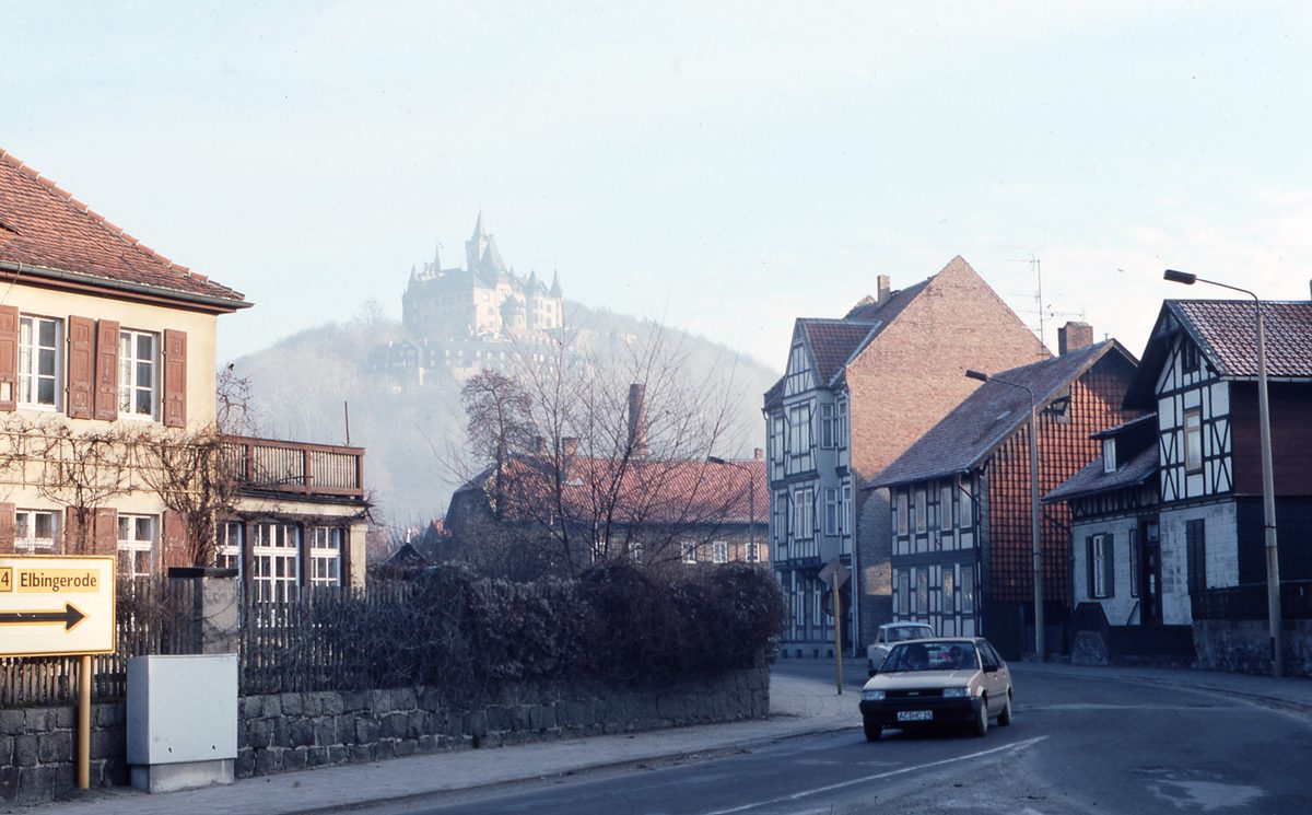 Deutschland: Erste Ost-Harz Tour direkt nach der Grenzöffnung 1989 ging nach Ilfeld. Manganit holen…Damals war de