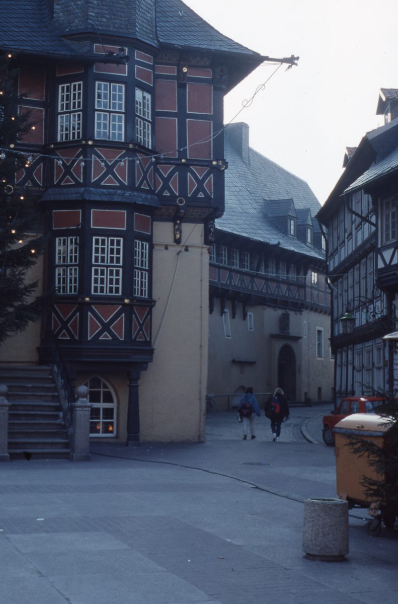 Deutschland: Erste Ost-Harz Tour direkt nach der Grenzöffnung 1989 ging nach Ilfeld. Manganit holen…Damals war de