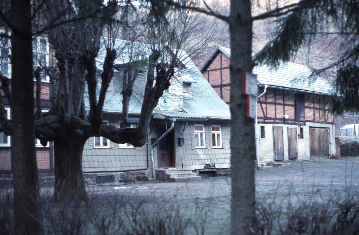 Deutschland: Erste Ost-Harz Tour direkt nach der Grenzöffnung 1989 ging nach Ilfeld. Manganit holen…Damals war de