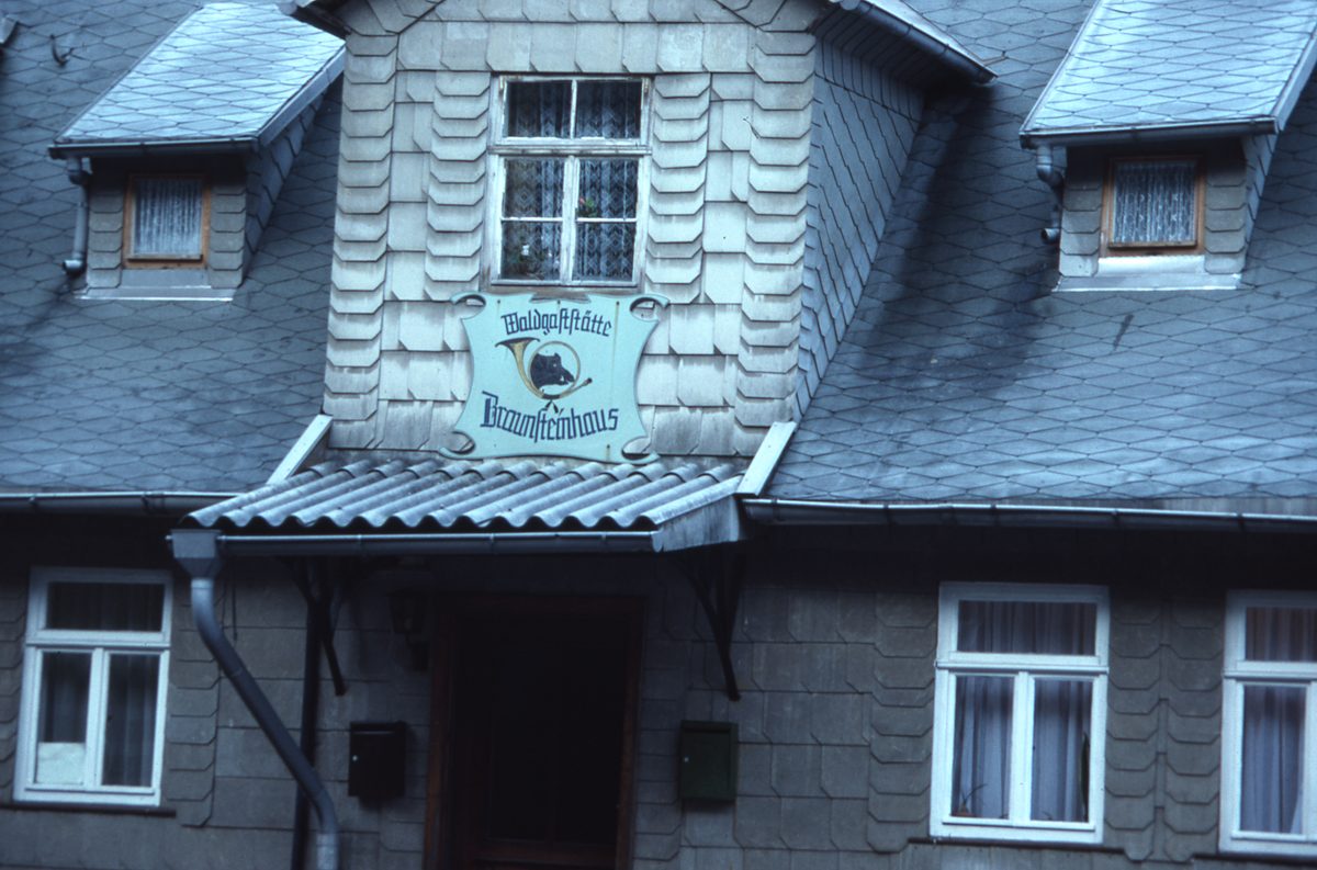 Deutschland: Erste Ost-Harz Tour direkt nach der Grenzöffnung 1989 ging nach Ilfeld. Manganit holen…Damals war de