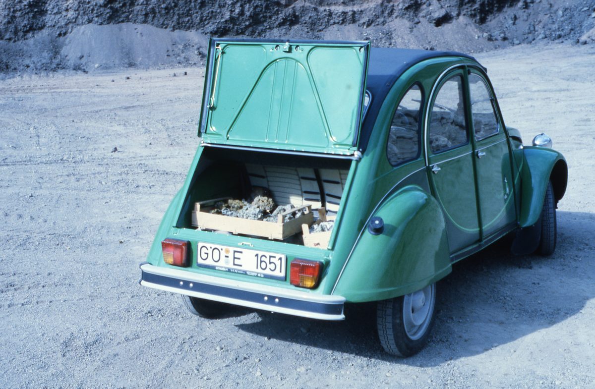 Deutschland: Bellerberg, Eifel 1987