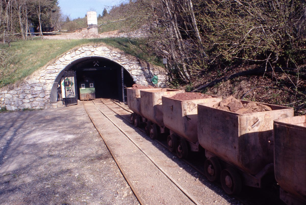 Deutschland: Menzenschwand, Schwarzwald. Da war die Uranmine noch in Betrieb: 1987