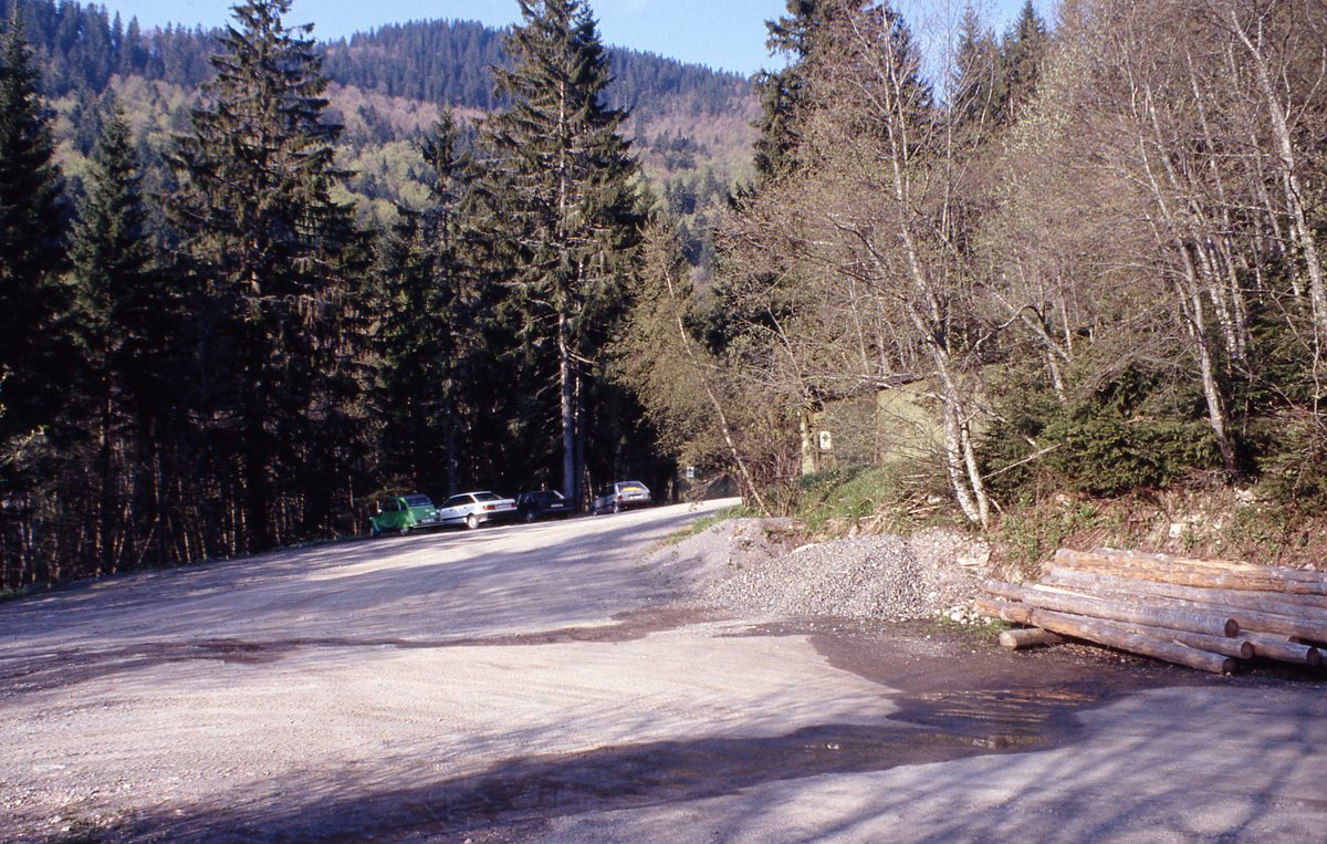 Deutschland: Menzenschwand, Schwarzwald. Da war die Uranmine noch in Betrieb: 1987