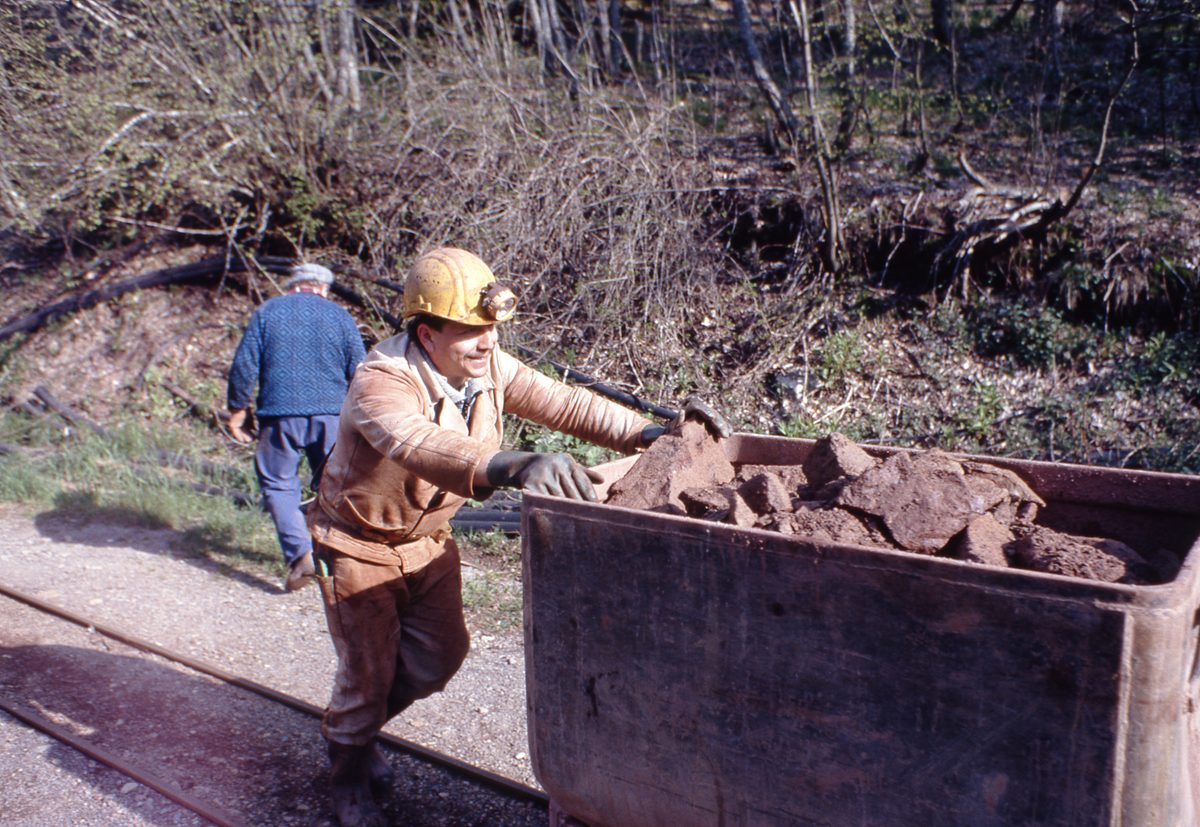 Deutschland: Menzenschwand, Schwarzwald. Da war die Uranmine noch in Betrieb: 1987