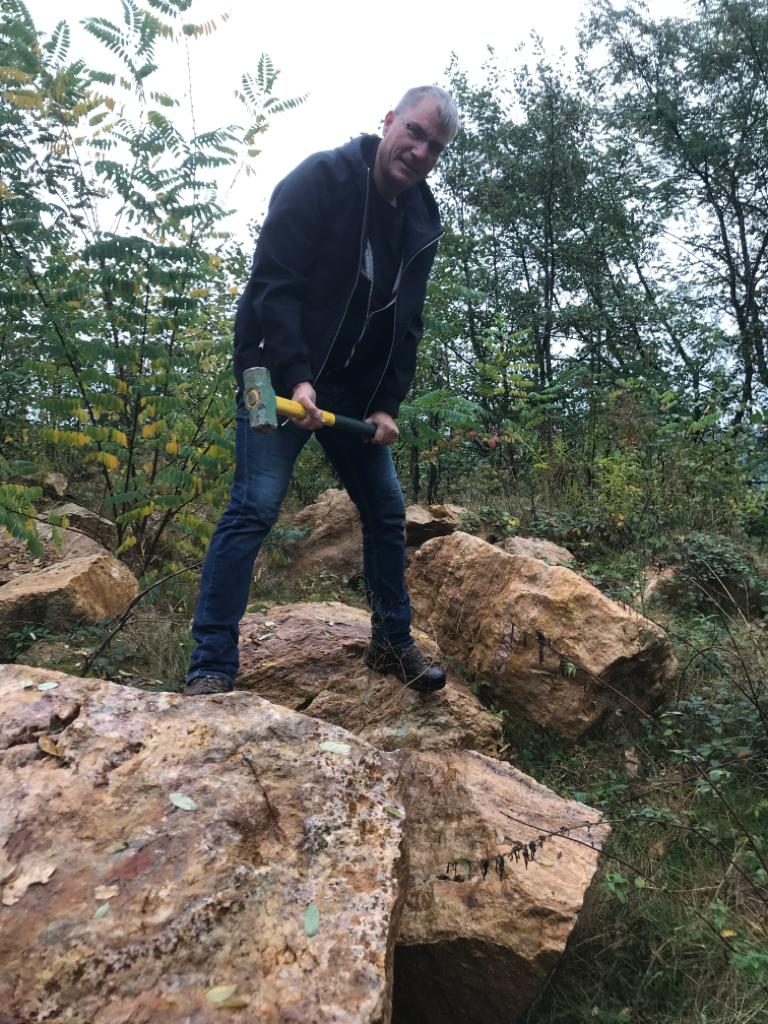 Deutschland: Borstein, Reichenbach, Odenwald, Hessen: Fundstelle für Reichenbachit.