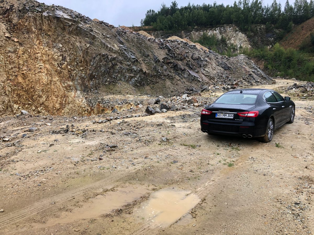 Deutschland: Waidhaus, Bayern: Phosphate aller Art!