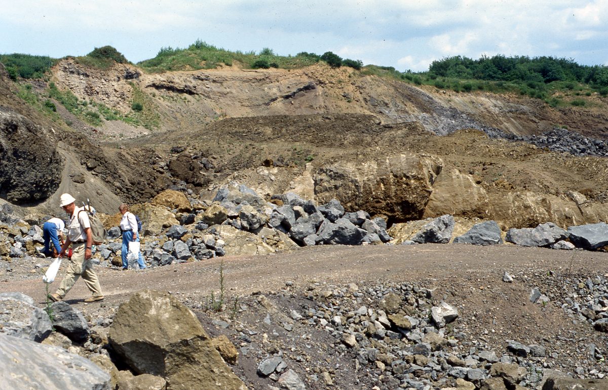 Steinbruch Emmelberg, Eifel