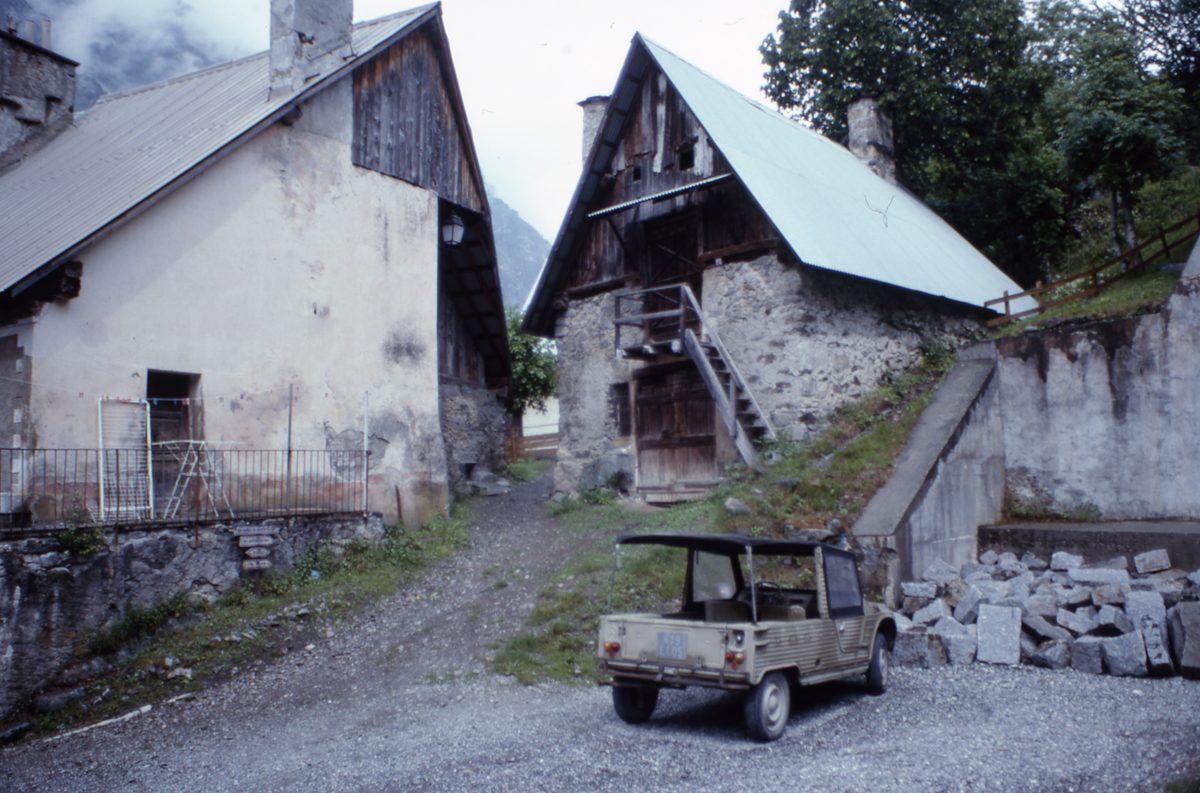 Frankreich: Jas Roux, Hautes Alpes