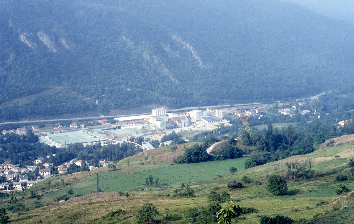 Frankreich: Luzenac, Pyrenäen