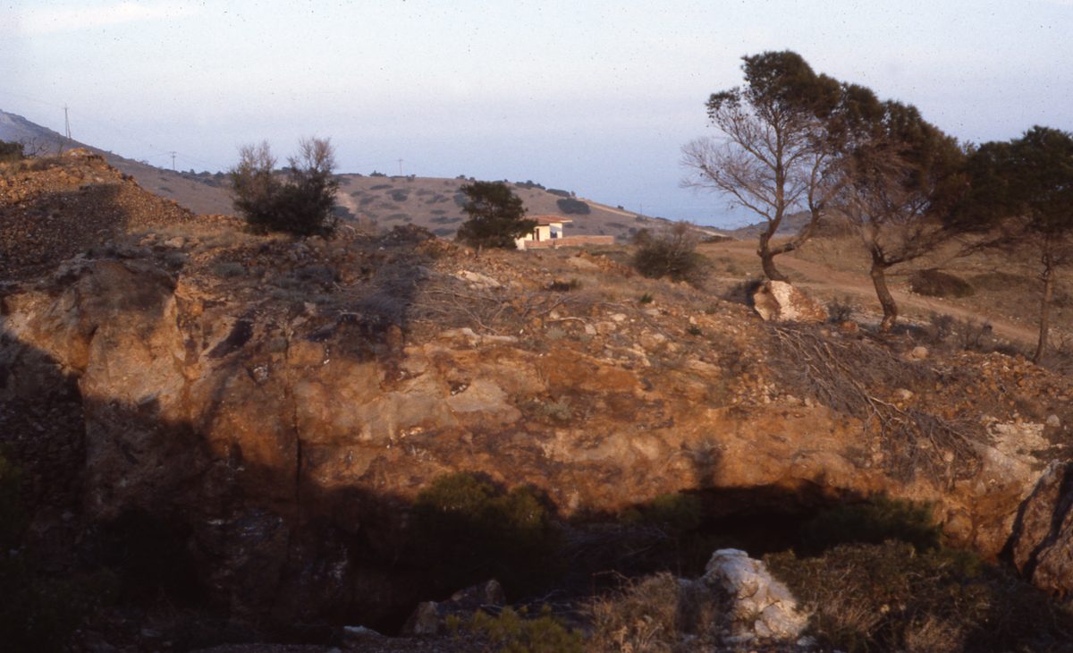 Griechenland: Außenaufnahmen der Gegend von Apo Sounio, also die Gegend oberhalb des Kap Sounion.
