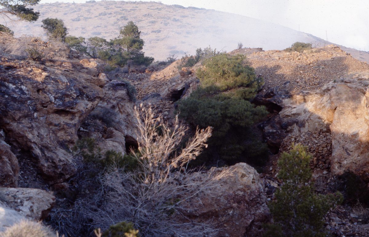 Griechenland: Außenaufnahmen der Gegend von Apo Sounio, also die Gegend oberhalb des Kap Sounion.